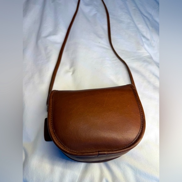 RARE Vintage Coach Mini Bag - #9825 (Tabac or British Tan) - Picture 8 of 10